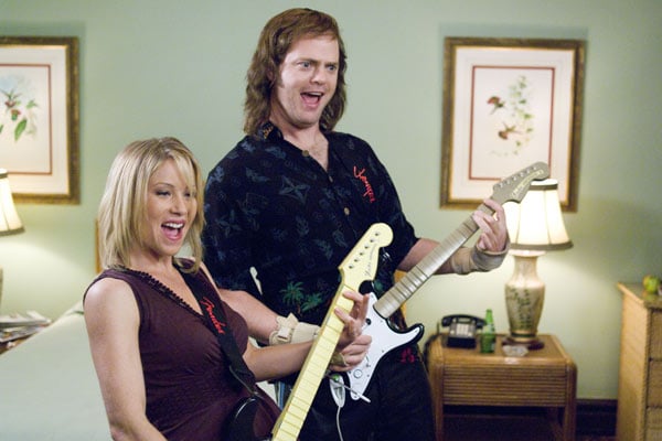 Un rockero de pelotas : Foto Rainn Wilson, Peter Cattaneo, Christina Applegate