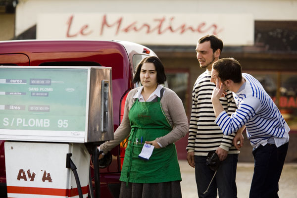 Foto Jean-Patrick Benes, Allan Mauduit, Marilou Berry