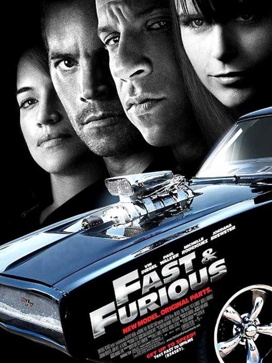 Fast & Furious: Aún más rápido : Cartel Paul Walker