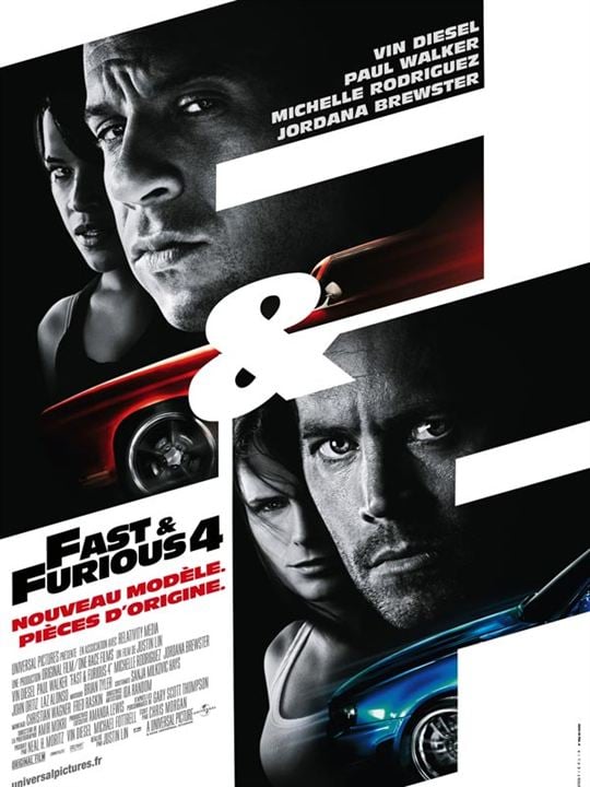 Fast & Furious: Aún más rápido : Cartel Paul Walker