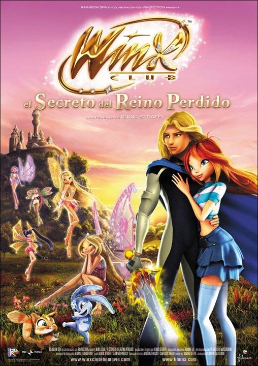 Winx Club: El secreto del reino perdido : Cartel