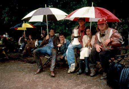Twister : Foto Jan de Bont, Philip Seymour Hoffman, Helen Hunt, Jami Gertz, Bill Paxton