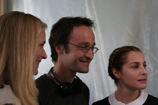 Foto Amira Casar, Natacha Régnier, Emmanuel Bourdieu