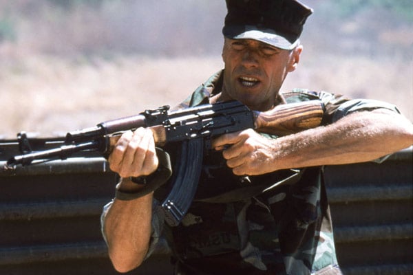 El sargento de hierro : Foto Clint Eastwood