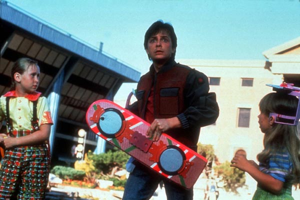 Regreso al futuro II : Foto Michael J. Fox