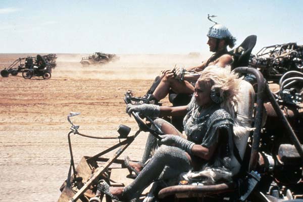 Mad Max: Más allá de la cúpula del trueno : Foto George Ogilvie, Tina Turner