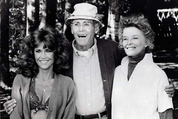 En el estanque dorado : Foto Mark Rydell, Jane Fonda, Katharine Hepburn, Henry Fonda