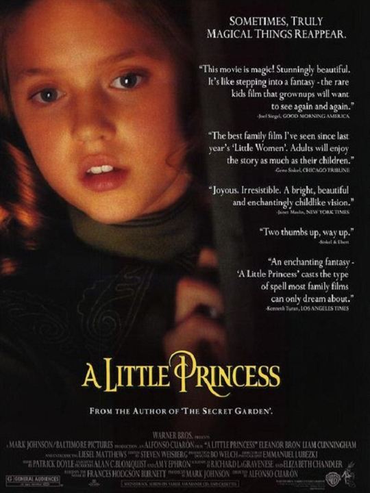 La Princesita (A Little Princess) : Cartel