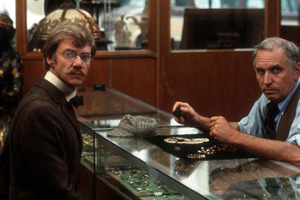 Los pasajeros del tiempo : Foto Malcolm McDowell, Nicholas Meyer