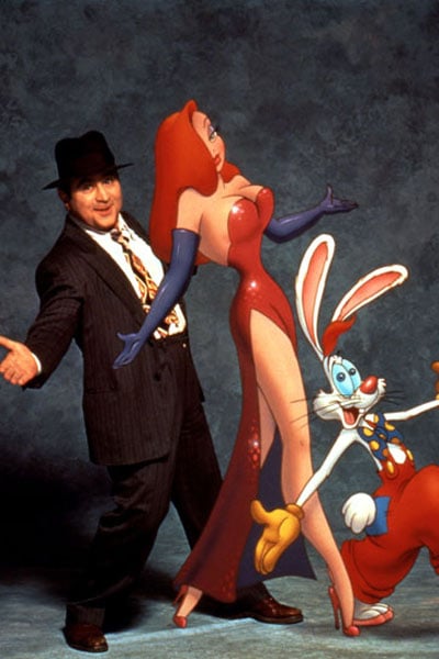¿Quién engañó a Roger Rabbit? : Foto Bob Hoskins