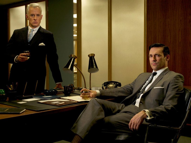 Foto Jon Hamm, John Slattery