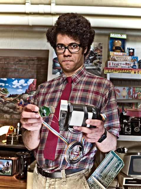 Foto Richard Ayoade