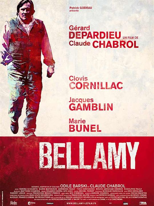 Bellamy : Cartel Claude Chabrol