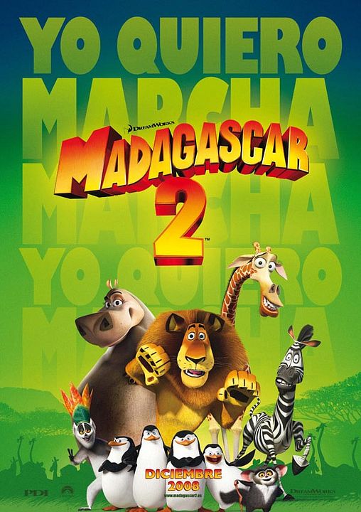 Madagascar 2 : Cartel
