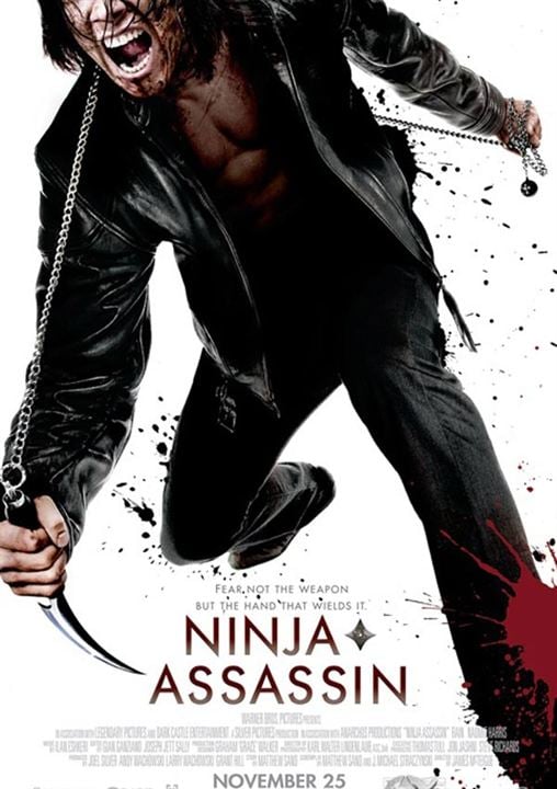 Ninja Assassin : Cartel James McTeigue
