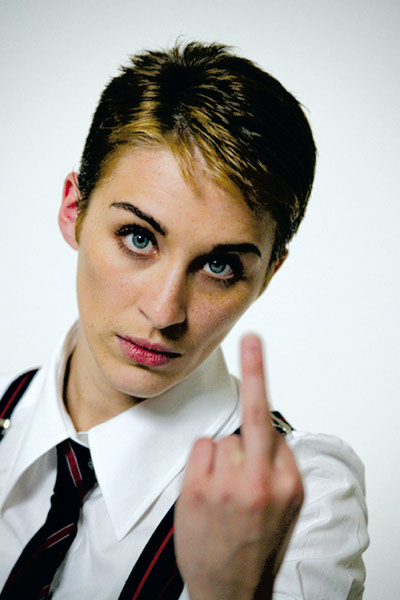 Obscenidades y sabiduría : Foto Vicky McClure, Madonna