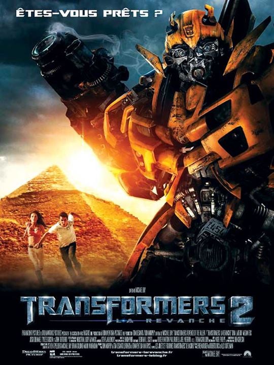 Transformers: La venganza de los caídos : Cartel