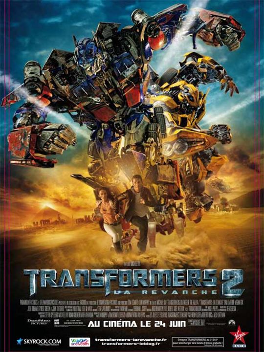 Transformers: La venganza de los caídos : Cartel
