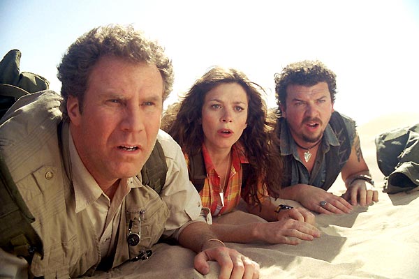 El mundo de los perdidos : Foto Danny McBride, Brad Silberling, Anna Friel, Will Ferrell