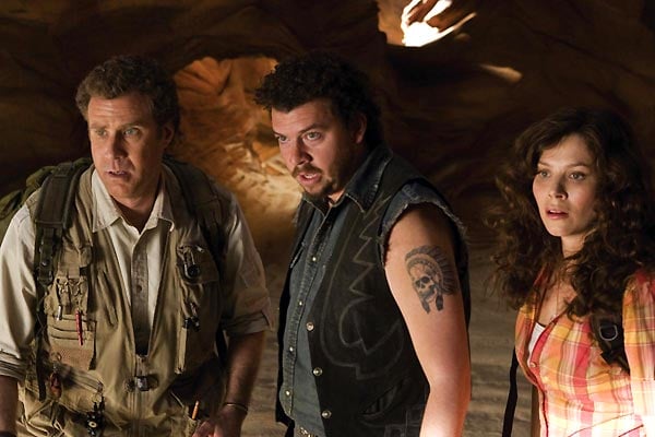 El mundo de los perdidos : Foto Danny McBride, Brad Silberling, Anna Friel, Will Ferrell