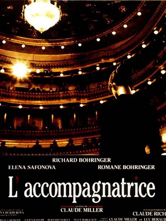 L'Accompagnatrice : Cartel