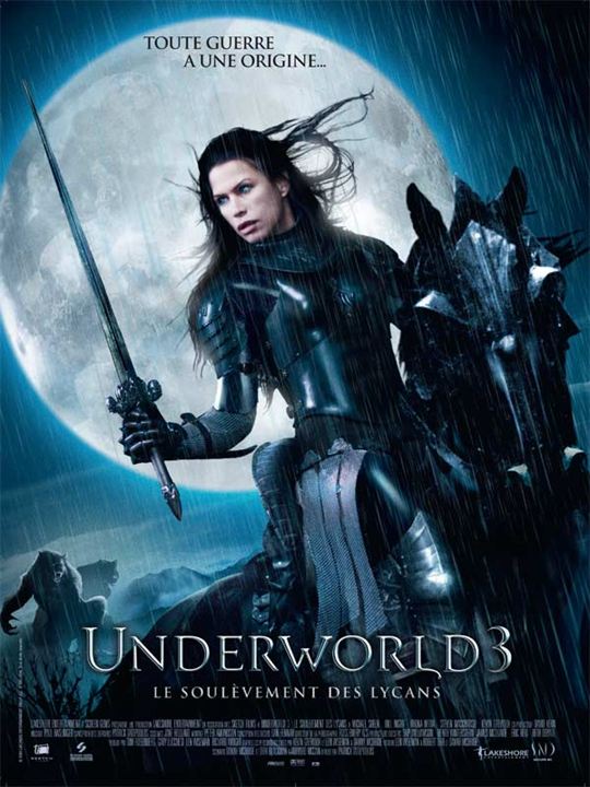 Underworld: La rebelión de los licántropos : Cartel Patrick Tatopoulos