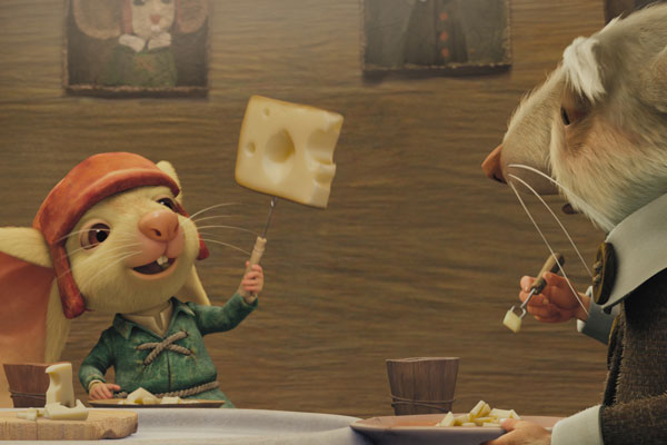 El valiente Despereaux : Foto Robert Stevenhagen, Sam Fell