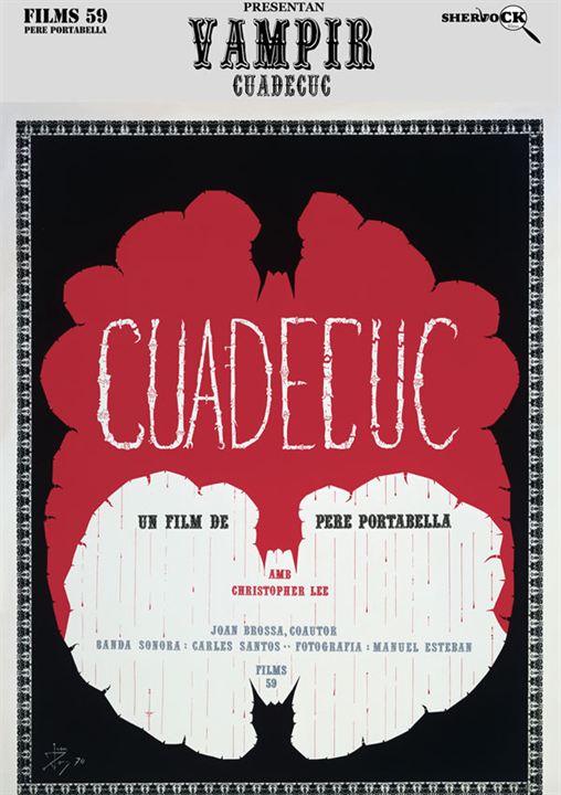 Vampir-Cuadecuc : Cartel