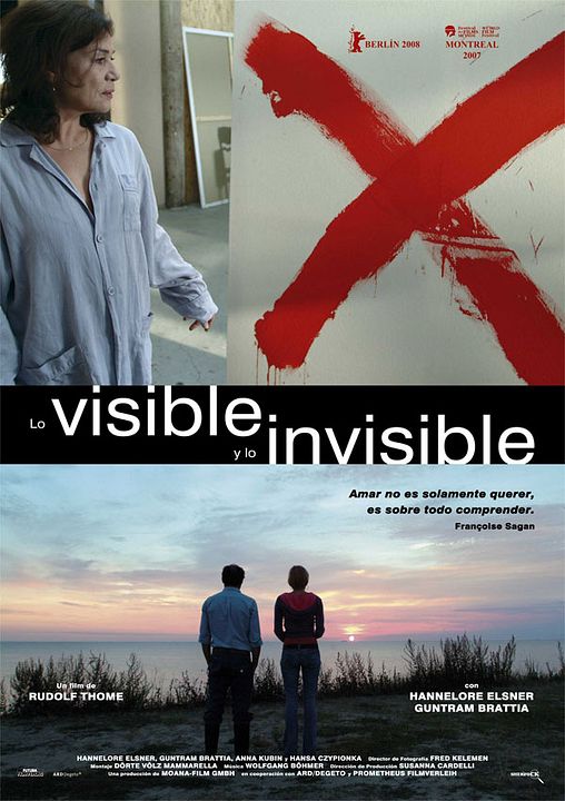 Lo visible y lo invisible : Cartel