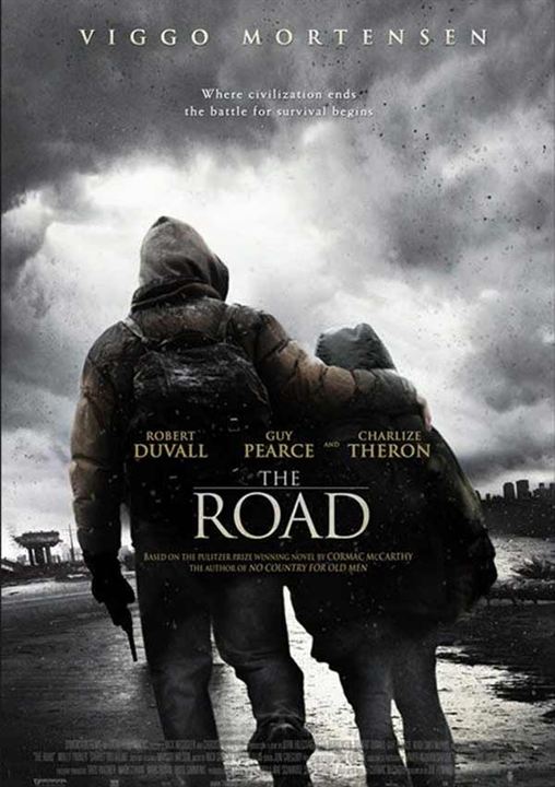 The Road (La carretera) : Cartel