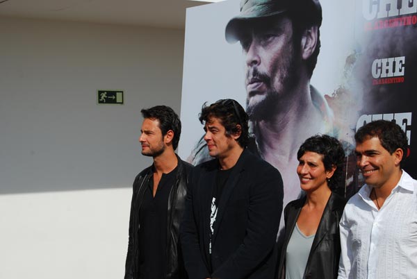 Che, el argentino : Foto Benicio Del Toro, Vladimir Cruz, Elvira Minguez, Rodrigo Santoro