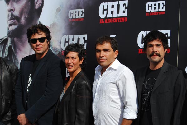 Che, el argentino : Foto Vladimir Cruz, Benicio Del Toro, Elvira Minguez, Unax Ugalde