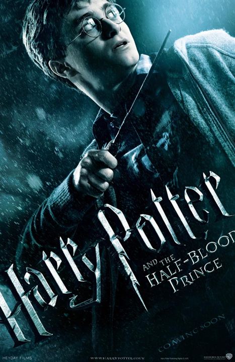 Harry Potter y el Misterio del Príncipe : Cartel