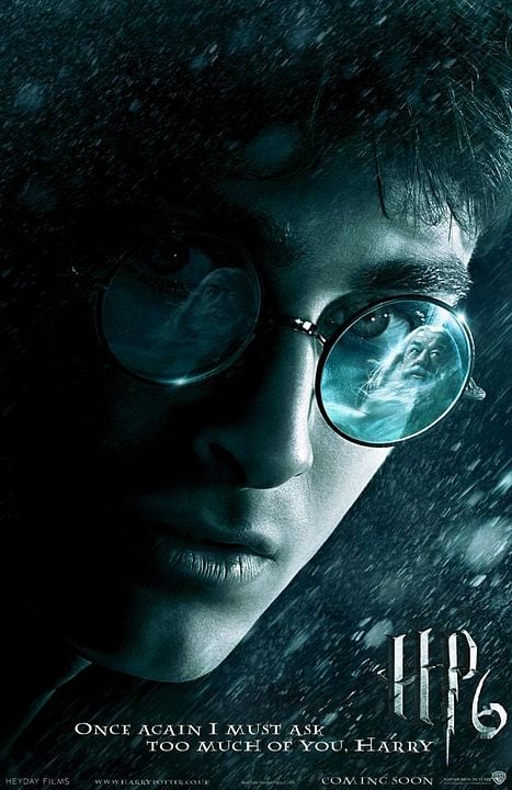 Harry Potter y el Misterio del Príncipe : Cartel