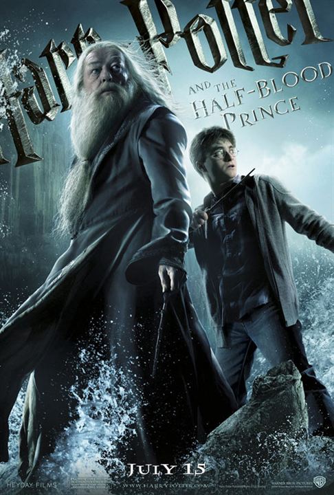 Harry Potter y el Misterio del Príncipe : Cartel