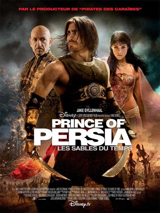 Prince of Persia: Las arenas del tiempo : Cartel