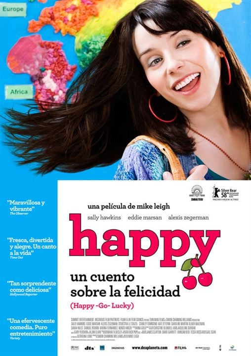 Happy. Un cuento sobre la felicidad : Cartel