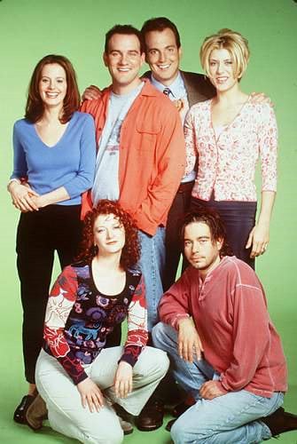 Foto Will Arnett, Mike O'Malley, Missy Yager, Kerry O'Malley, Kate Walsh, Mark Rosenthal