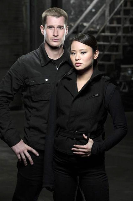 Foto Jamie Chung, Brendan Fehr