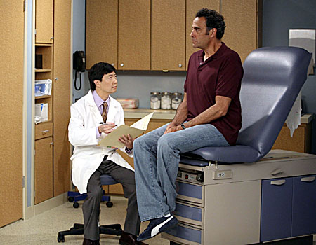 Foto Brad Garrett, Ken Jeong