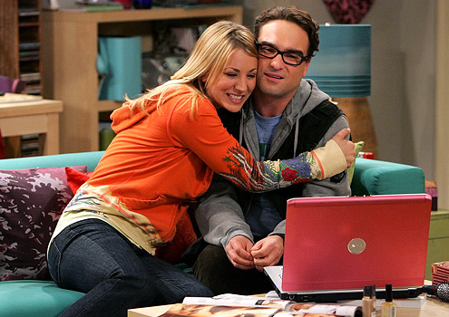 Foto Johnny Galecki, Kaley Cuoco