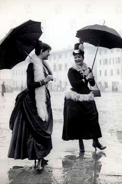 Foto Mauro Bolognini, Claudia Cardinale