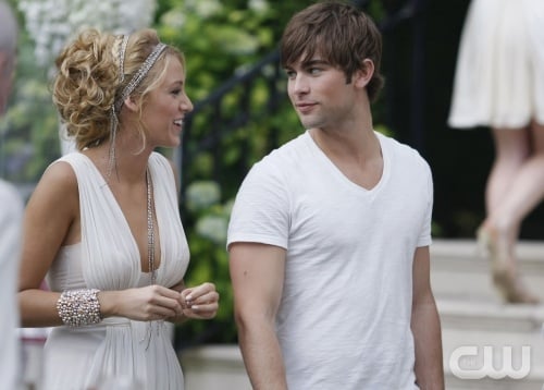 Foto Chace Crawford, Blake Lively