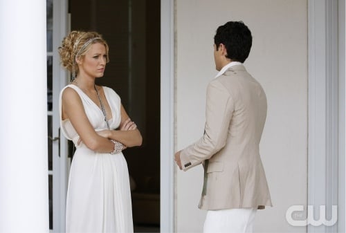 Foto Penn Badgley, Blake Lively