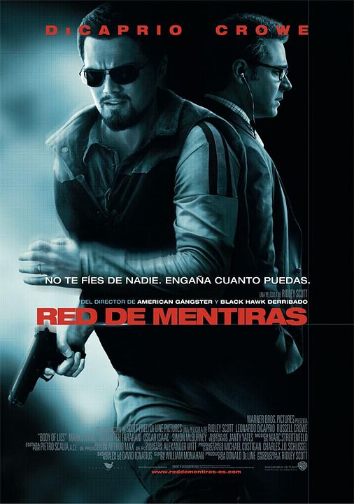 Red de mentiras : Cartel
