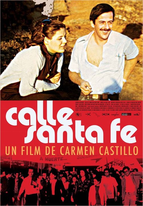 Calle Santa Fe : Cartel