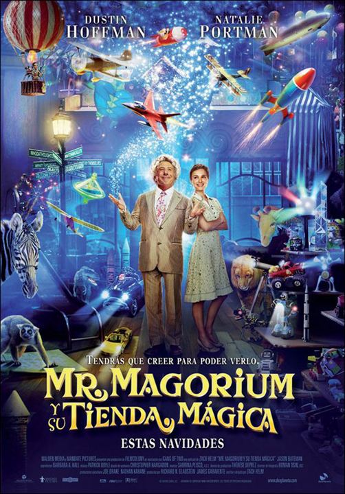 Mr. Magorium y su tienda mágica : Cartel