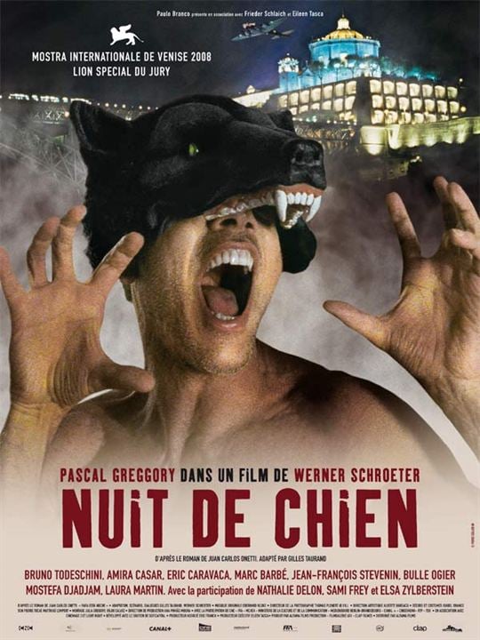 Nuit de chien : Cartel Werner Schroeter