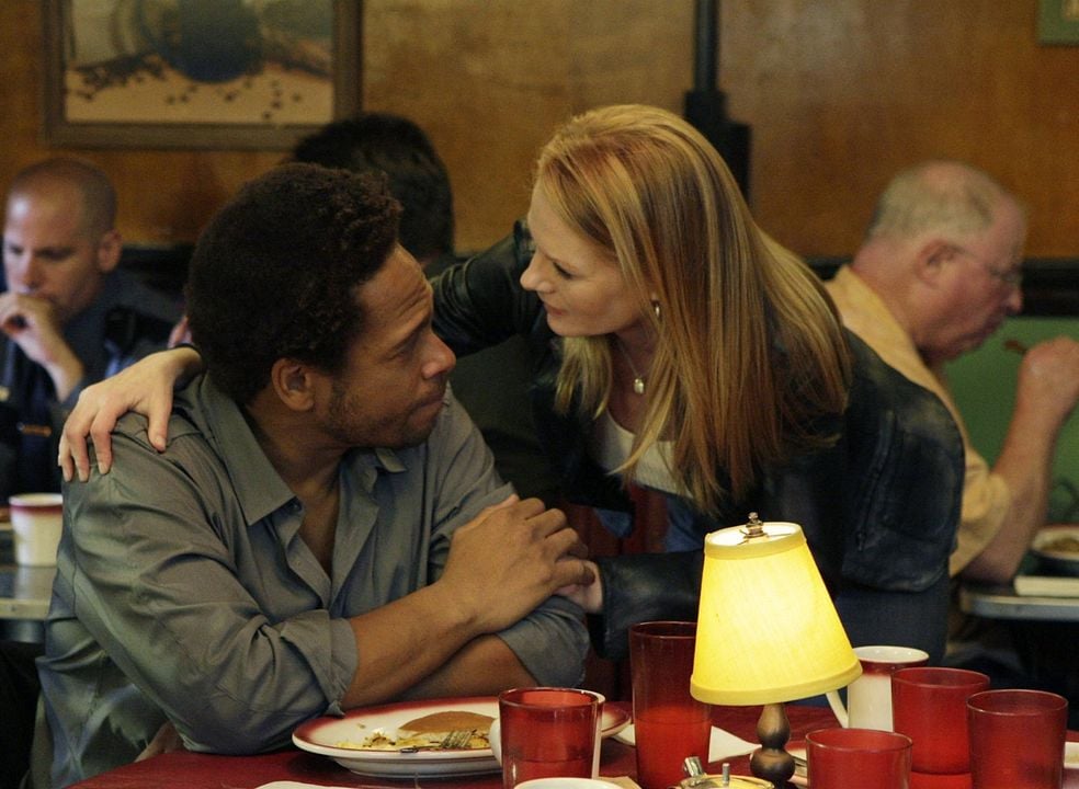 Foto Marg Helgenberger, Gary Dourdan