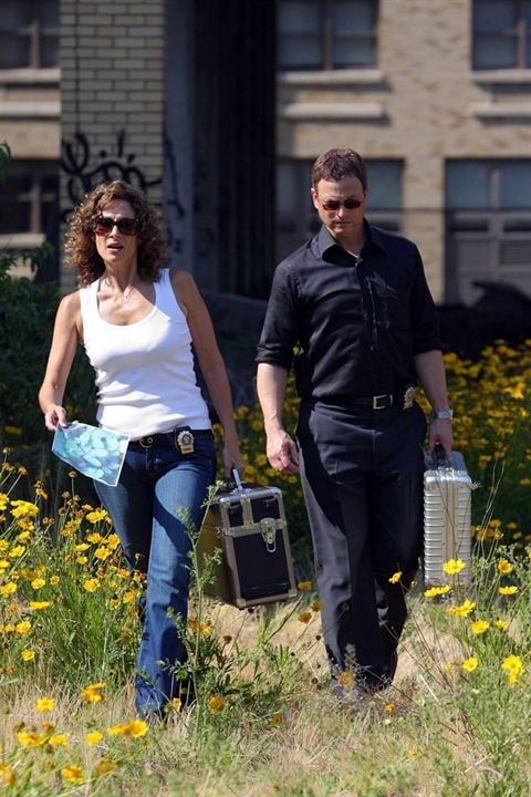 Foto Gary Sinise, Melina Kanakaredes